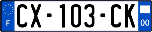 CX-103-CK