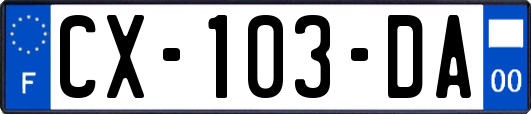 CX-103-DA