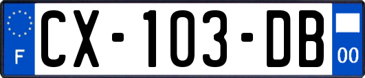 CX-103-DB