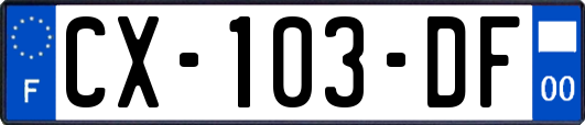 CX-103-DF