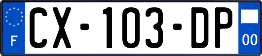 CX-103-DP