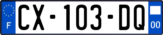 CX-103-DQ