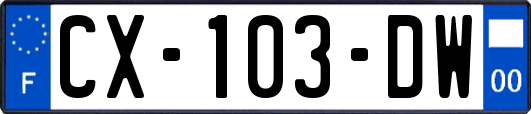 CX-103-DW