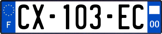 CX-103-EC