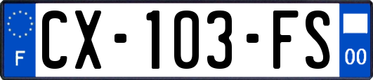 CX-103-FS