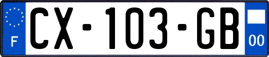 CX-103-GB