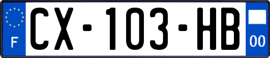 CX-103-HB