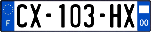 CX-103-HX