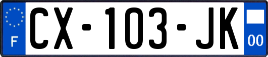 CX-103-JK