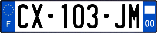 CX-103-JM