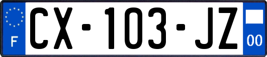 CX-103-JZ