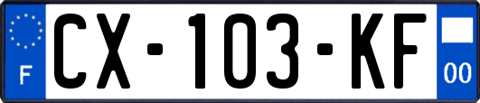 CX-103-KF