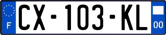 CX-103-KL