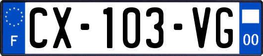 CX-103-VG