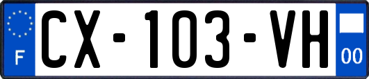 CX-103-VH