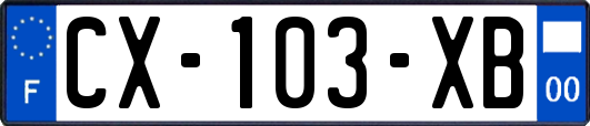 CX-103-XB