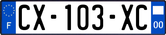 CX-103-XC