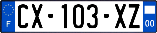 CX-103-XZ