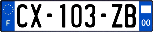 CX-103-ZB