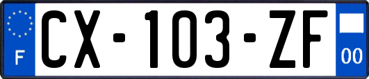 CX-103-ZF