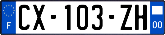 CX-103-ZH