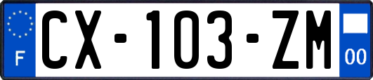 CX-103-ZM