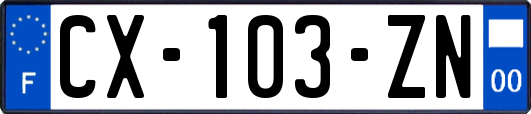 CX-103-ZN