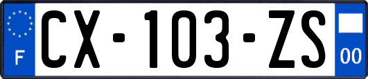 CX-103-ZS