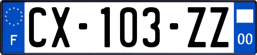 CX-103-ZZ