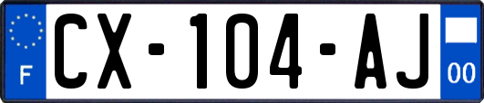 CX-104-AJ