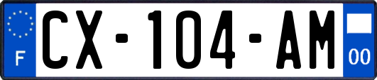 CX-104-AM