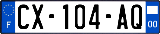 CX-104-AQ