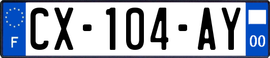 CX-104-AY