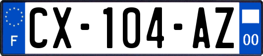 CX-104-AZ