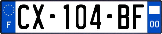 CX-104-BF