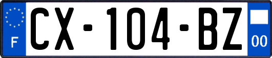 CX-104-BZ