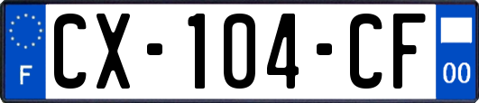 CX-104-CF