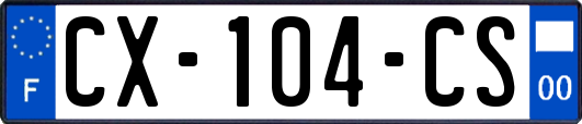 CX-104-CS