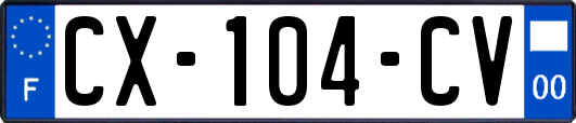 CX-104-CV