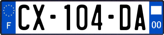 CX-104-DA