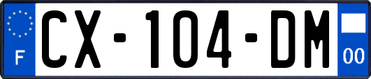 CX-104-DM