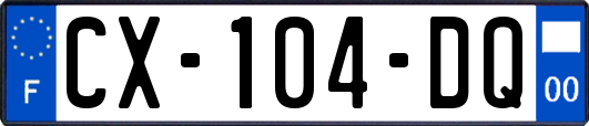 CX-104-DQ