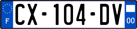 CX-104-DV