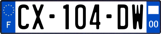 CX-104-DW