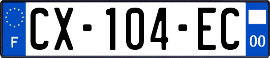 CX-104-EC