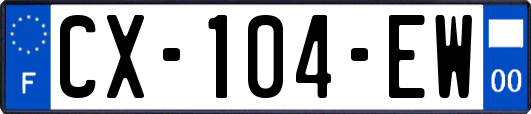 CX-104-EW