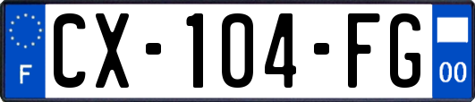 CX-104-FG