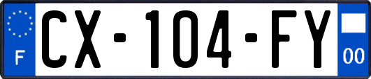 CX-104-FY