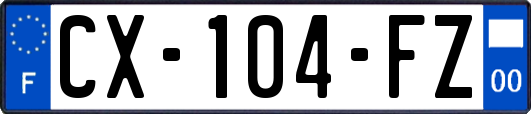 CX-104-FZ