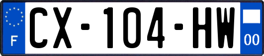 CX-104-HW